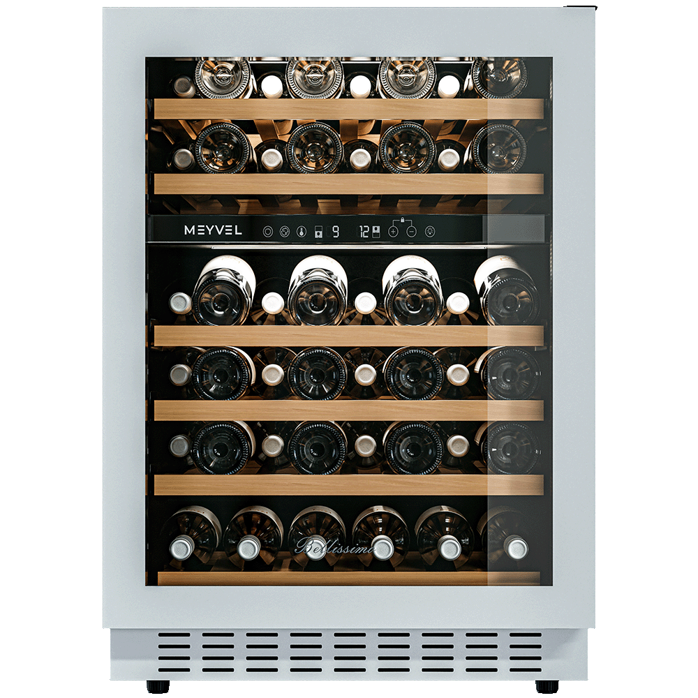 9186658 Винный шкаф Meyvel MV46NH-KWT2 белый STDN-0085493 - Вид №3