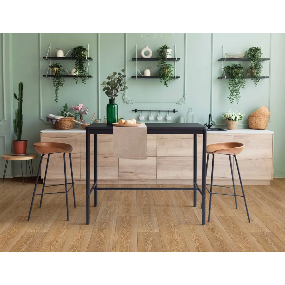 Линолеум «Noventis Ла Манш дуб Глостер» 42 класс 1.5 м STLM-2170471 - Вид №5