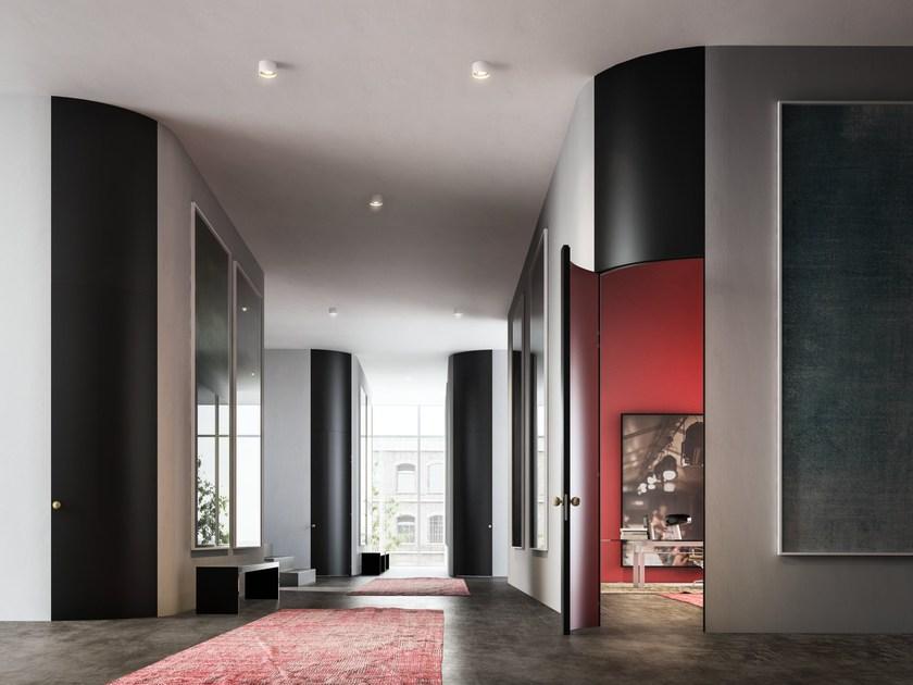 Linvisibile Изогнутая дверь заподлицо со стеной Linvisibile alba sun-id-1435142 - Вид №4