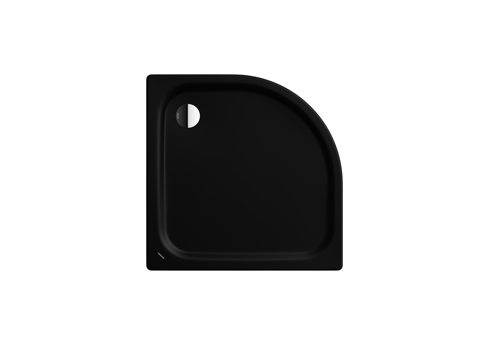 Душевой поддон KALDEWEI Сталь эмалированная 601-2 294 черный матовый 100 601-2294