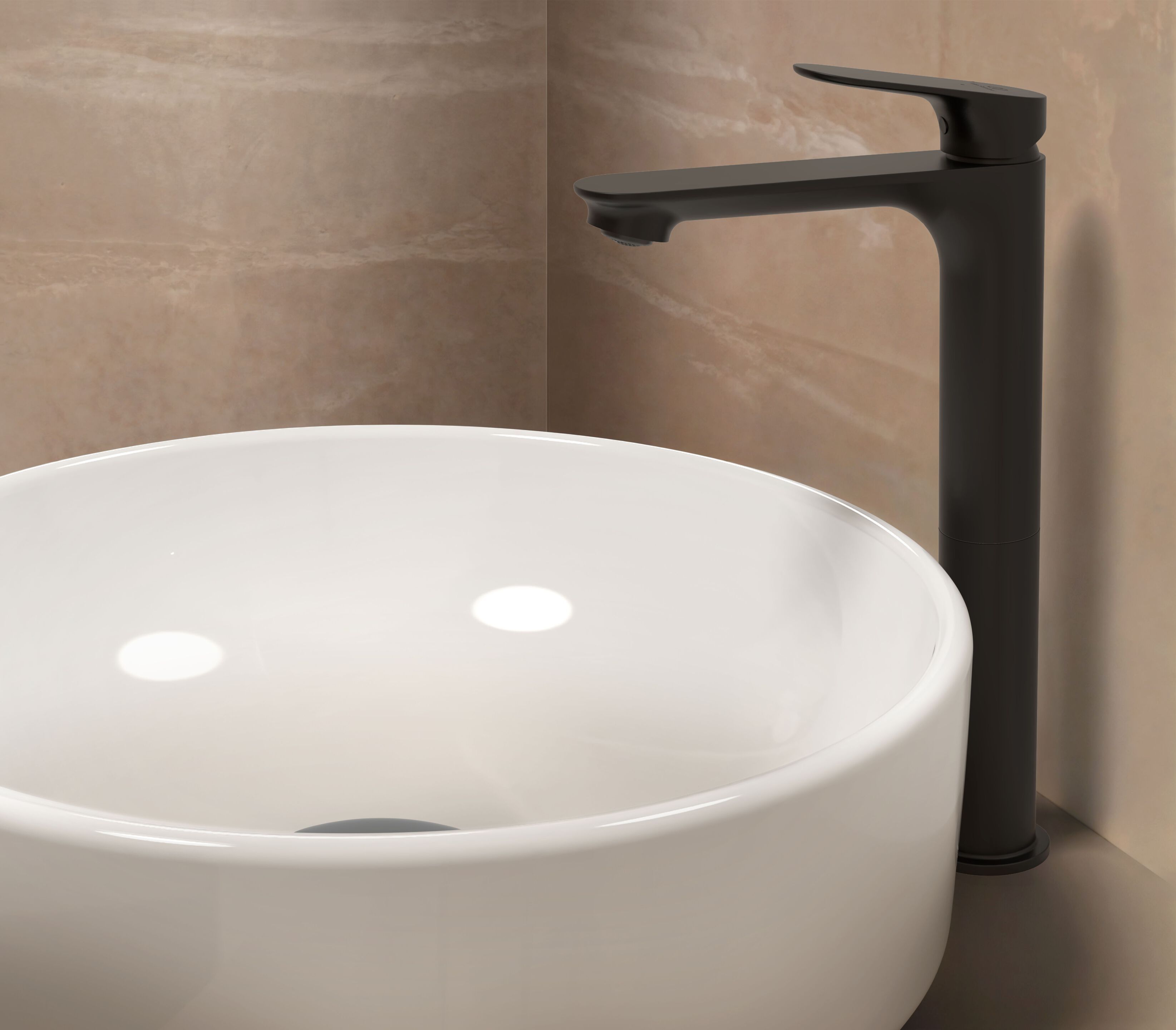 Однорычажный смеситель для раковины Ideal Standard Ceralife O ARCH-00028927 - Вид №5