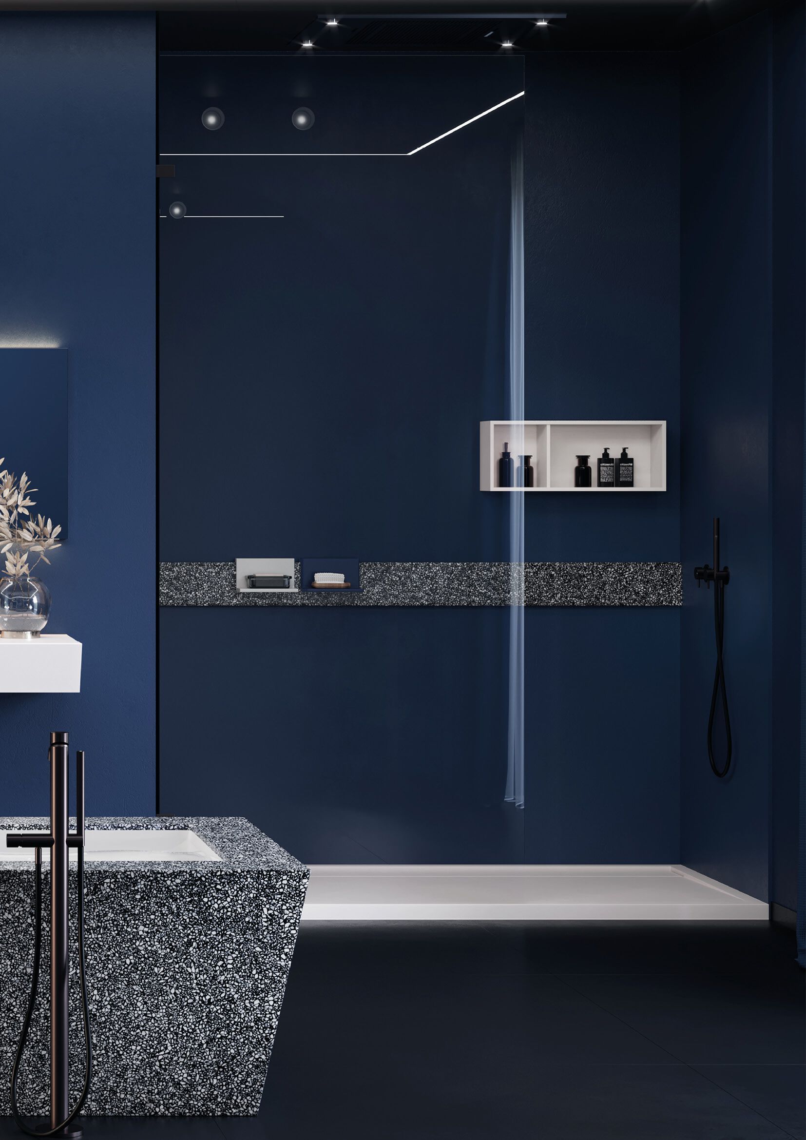 Полка для ванной комнаты Corian® Acquapazza Corian ® elements ARCH-00035632 - Вид №2