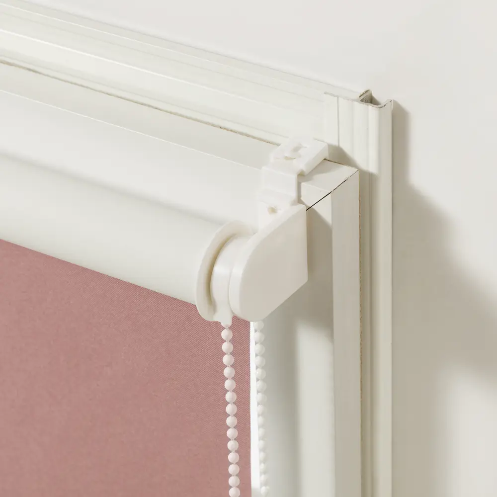 Штора рулонная блэкаут Inspire Santos 100x160 см сиреневая Santal 4 82692266 STLM-2124714 - Вид №2