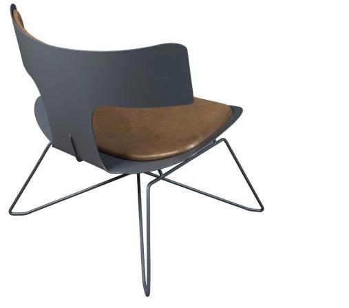 Hamilton Conte Paris Железный стул sun-id-1472889 - Вид №4