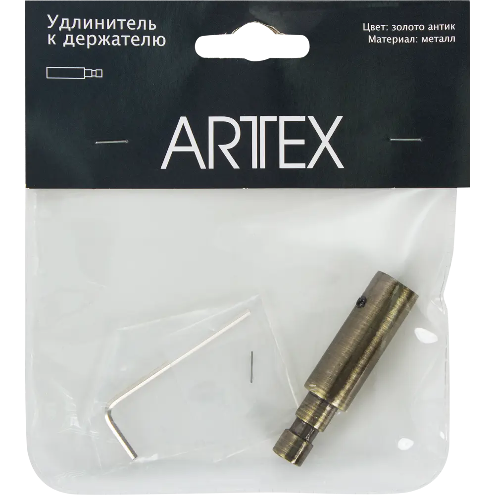 Удлинитель к держателю 4 см цвет золото антик Santreyd STLM-2090059 - Вид №1
