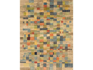 Прямоугольный шерстяной ковер