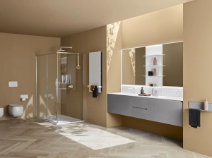 Мебель для ванной комнаты из камня