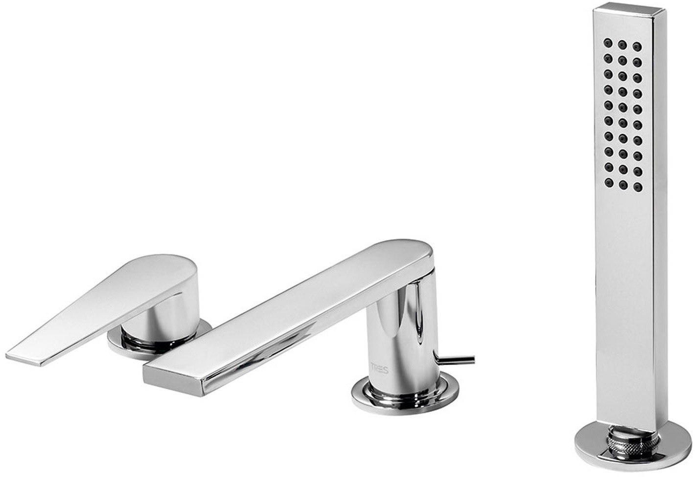 Крановой смеситель для ванны CLASS с одной ручкой-20516103 TRES
