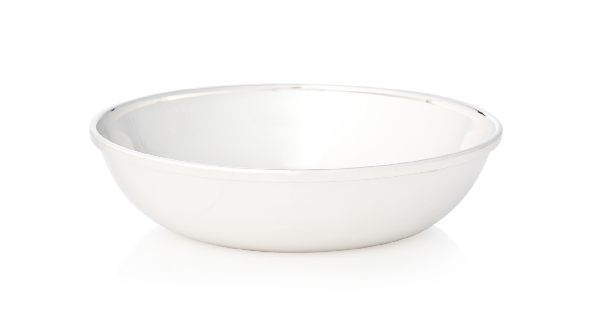 10538418 Schiavon Чаша с подставкой 25см "Дизайн-микс, Берлино" (синий лак) Посеребрение  - Вид №1