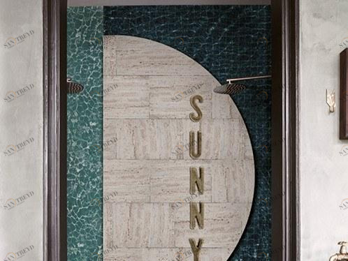 Wall&decò Обои для ванной Wet system 19 sun-id-1381068