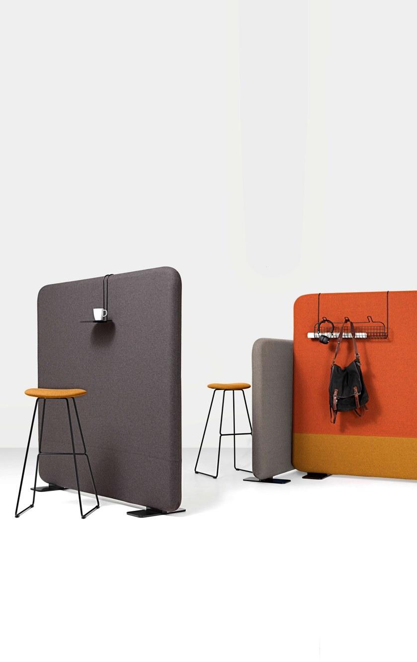 Diemme Отдельностоящая офисная перегородка из ткани Snake sun-id-1359790 - Вид №9