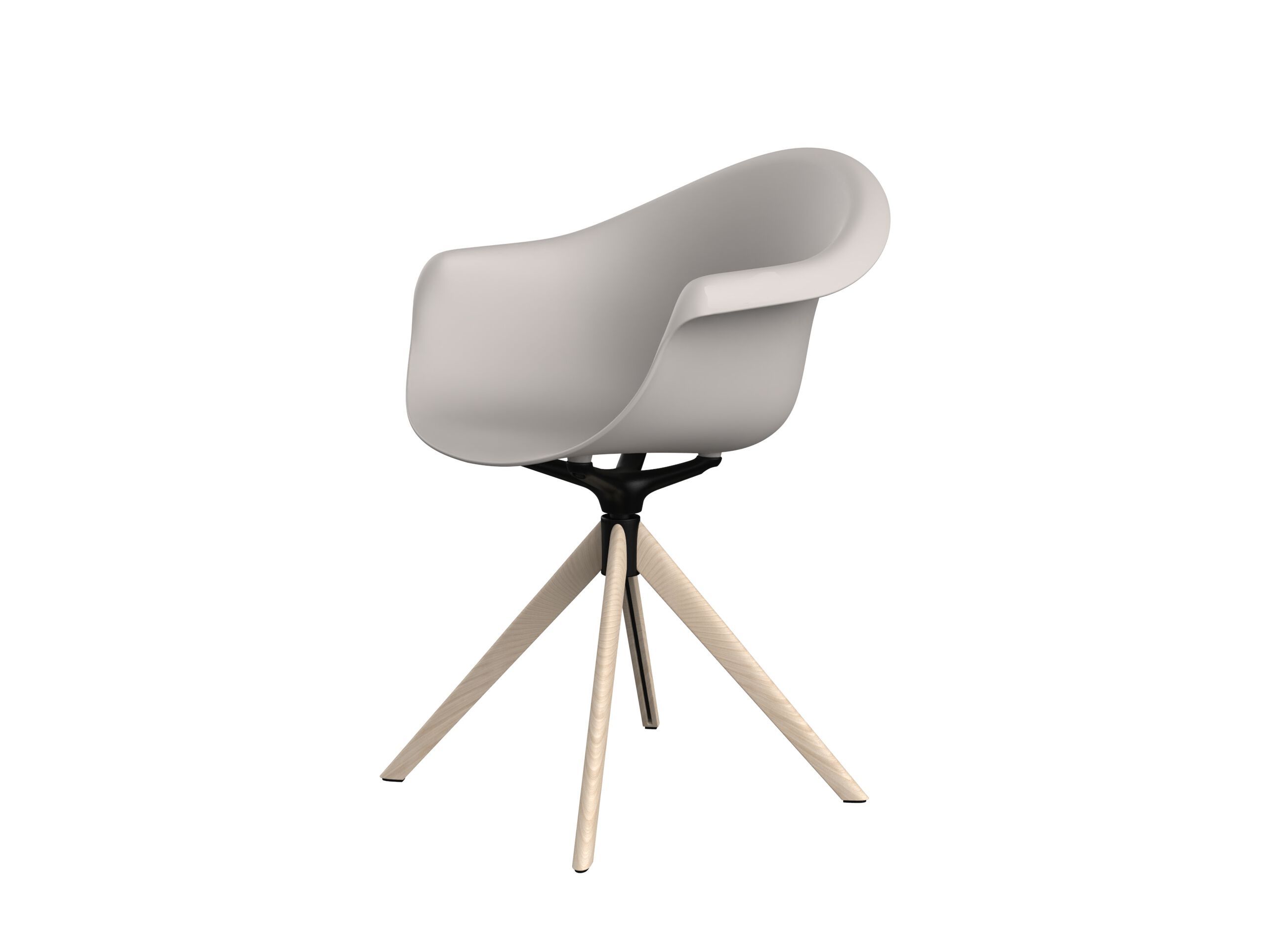 Поворотный стул с подлокотниками Vondom встроенный ARCH-00104654 - Вид №2