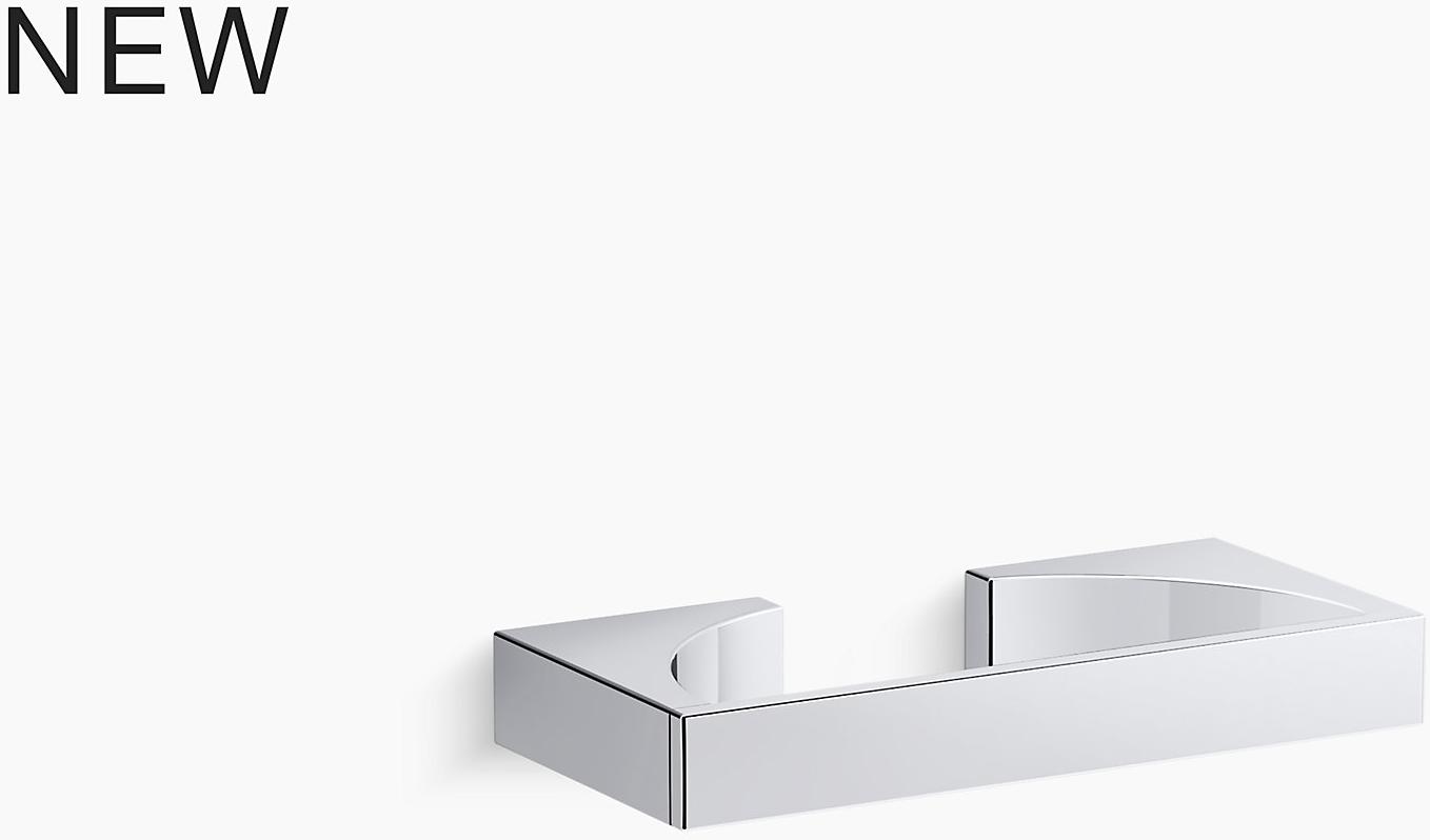 KOHLER Минимальный держатель туалетной бумаги K-26571-BL  - Вид №1