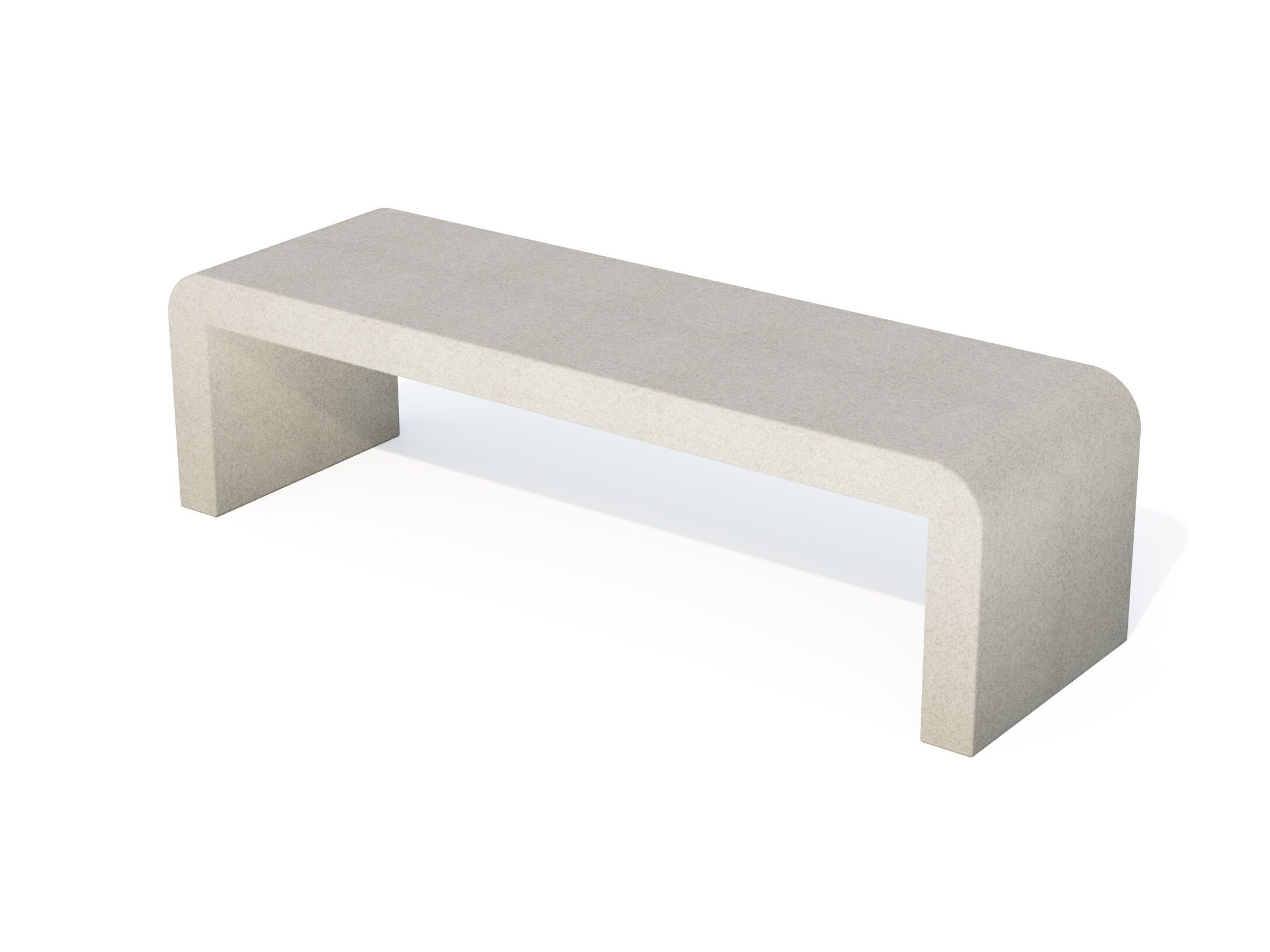 Бетонная скамья без спинки Studio Città SYMPLE ARCH-00060018