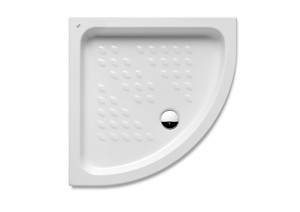 A3740HL000 Угловой душевой поддон из фарфора ROCA Italia