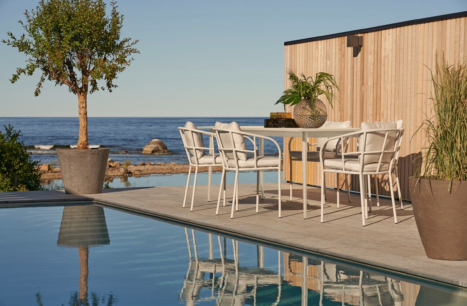 Мягкое кресло Sunbrella® с подлокотниками Skargaarden Saltö ARCH-00037580 - Вид №7