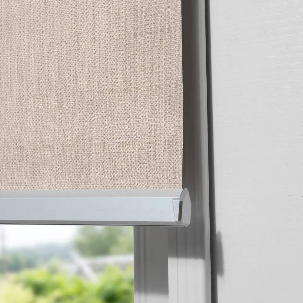 INSPIRE Natal - Рулонные шторы блэкаут бежевые с полным затемнением 82689636 STLM-0034127 - Вид №8
