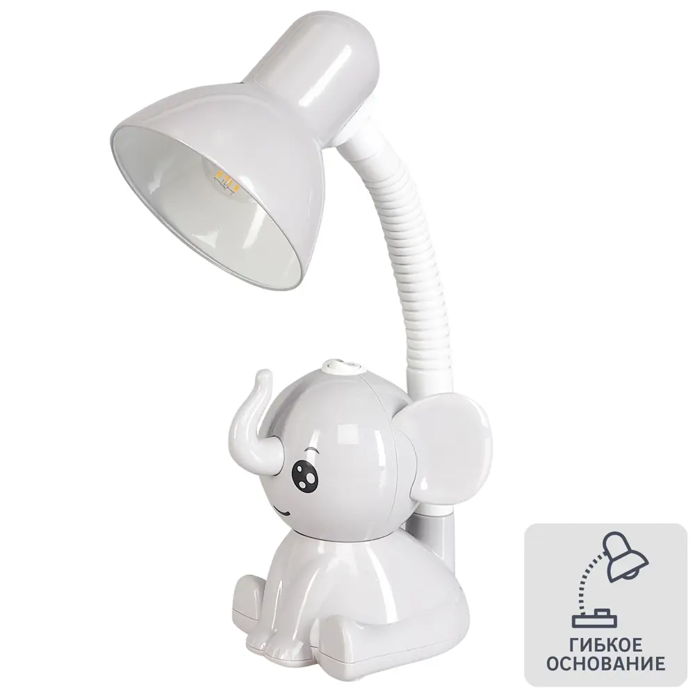 Рабочая лампа настольная Camelion KD-397, цвет серый STLM-2078499