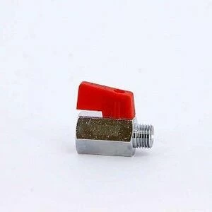 Кран шаровый ITAP MINI 1/4'' ВН флажок