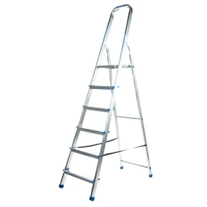 Стремянка LADDERBEL 6-ступенчатая алюминиевая для высотных работ 12421961