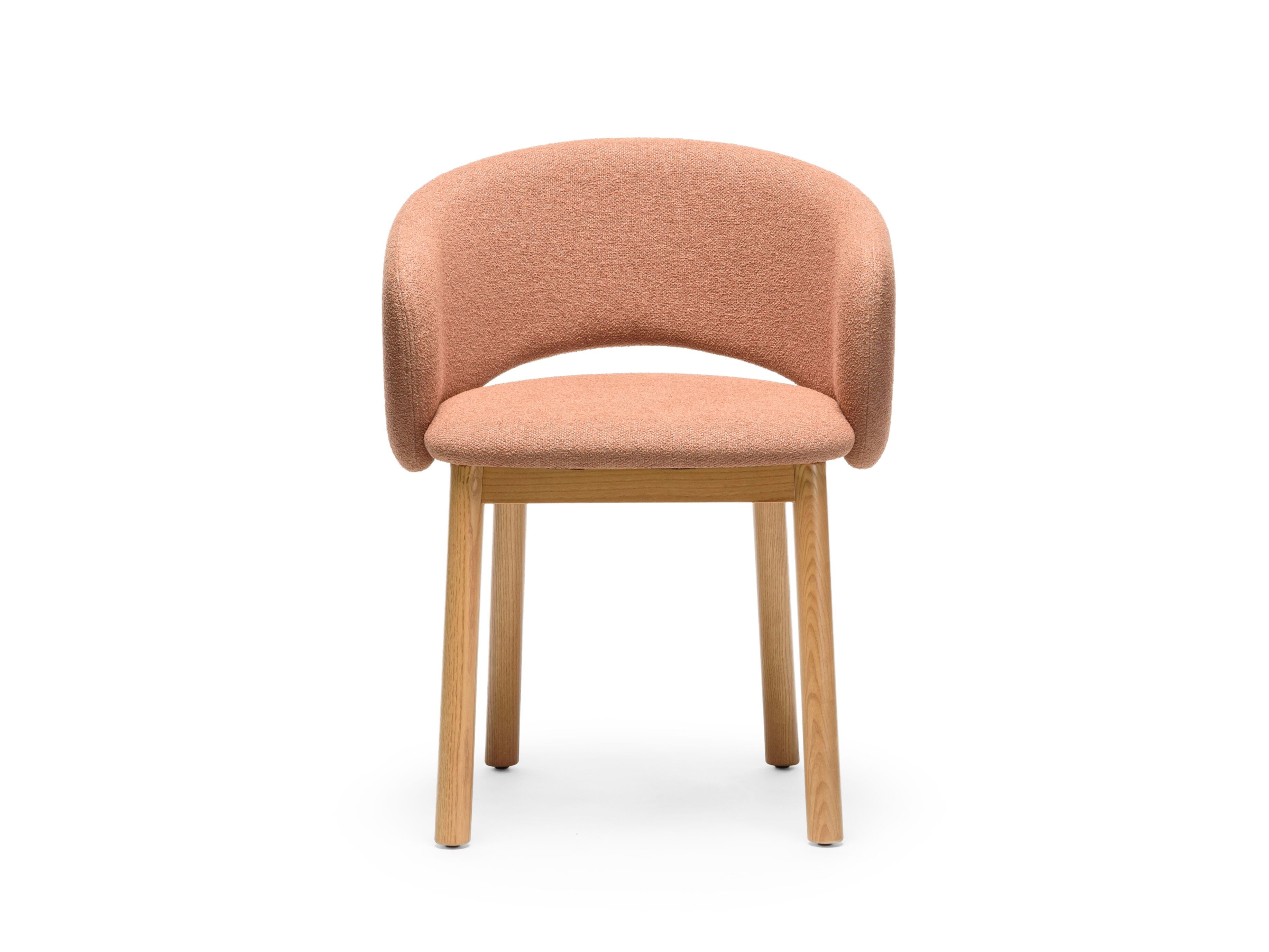 Тканевый стул с подлокотниками CHAIRS & MORE Bel ARCH-00102137 - Вид №1