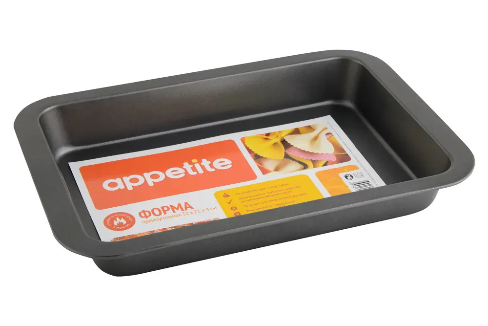 93827610 Форма для выпечки Appetite SL2006. 36x23 см STLM-0580717