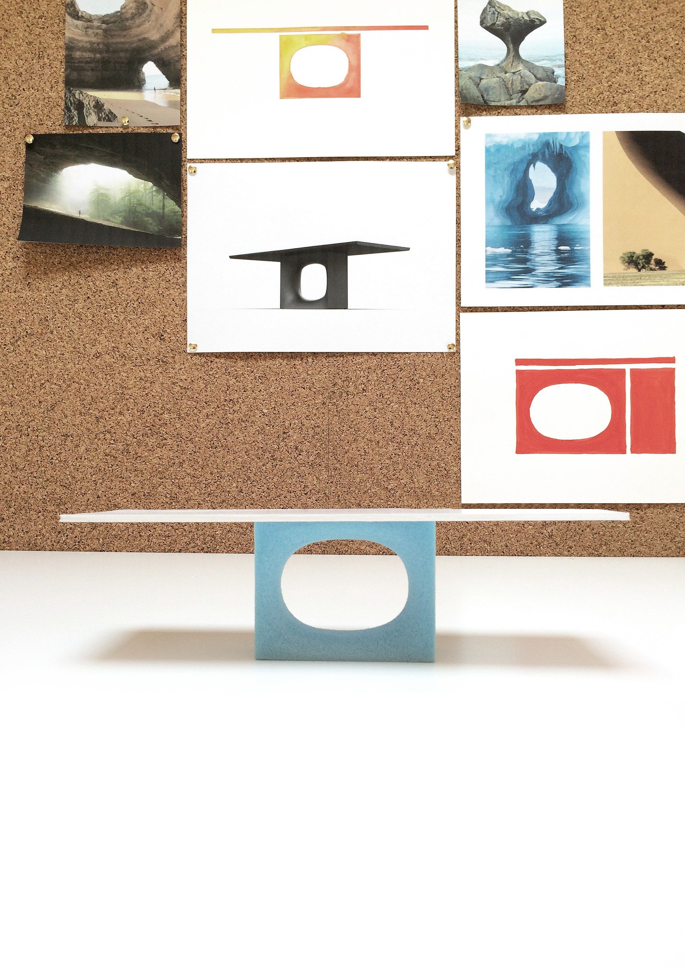 Деревянный прямоугольный стол для гостиной Kristalia Holo ARCH-00055208 - Вид №8