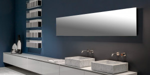 ST-156 Neutro Зеркала + лампы Antoniolupi