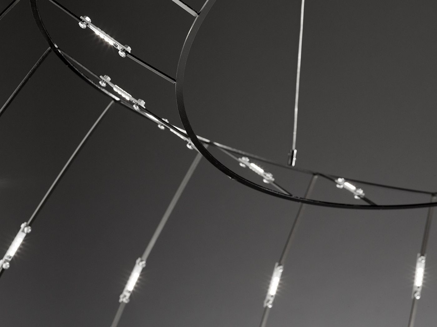 Стальной светодиодный подвесной светильник Urban Tesa ARCH-00028715 - Вид №4