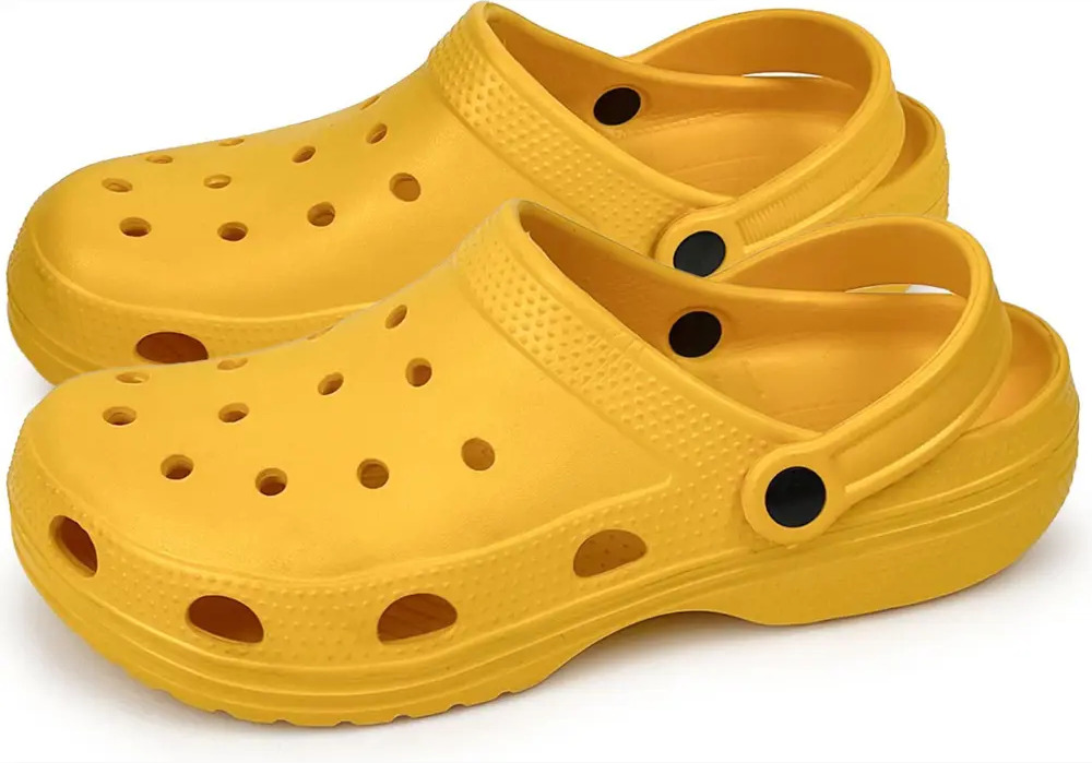 Сабо Dexter желтые для сада и медицины, размер 37 89346920