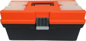 BORG16-3 Ящик для инструмента BORG 16-3 оранжевый Цветочная коллекция
