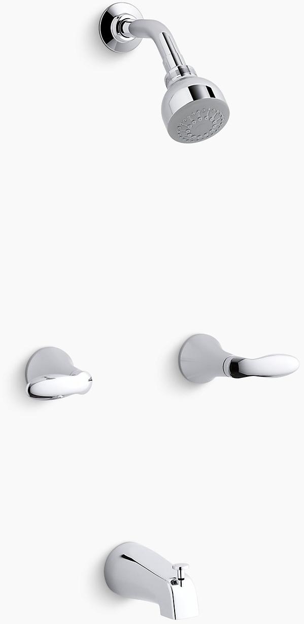 KOHLER  K-T15201-4S-CP  - Вид №1