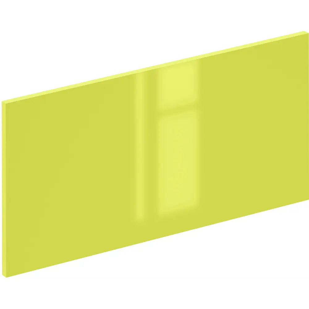 Дверь для ящика Delinia ID Аша 79.7x38.1 см ЛДСП цвет зелёный STLM-2002866