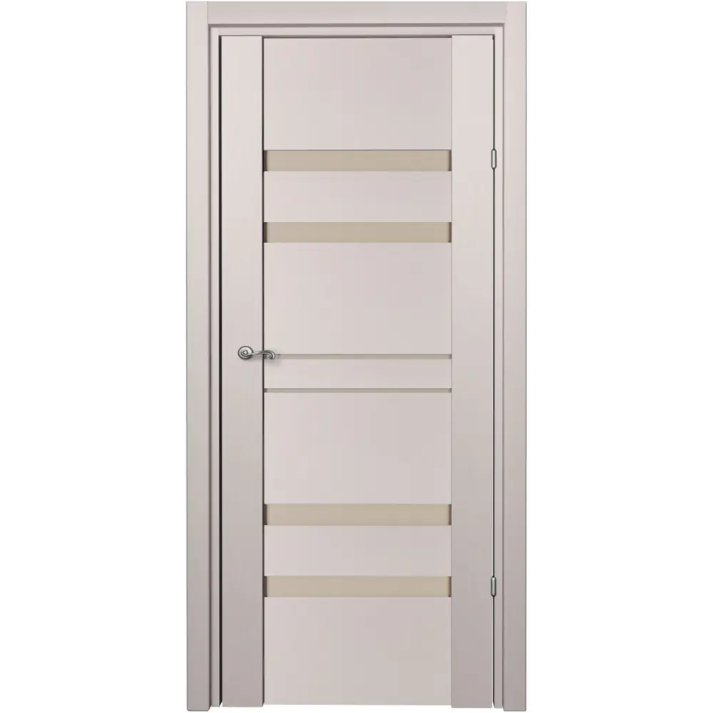 Дверь межкомнатная Artens Велдон глухая Hardflex цвет ясень 70x200 см (c замком и петлями) 82401476 STLM-2058327 