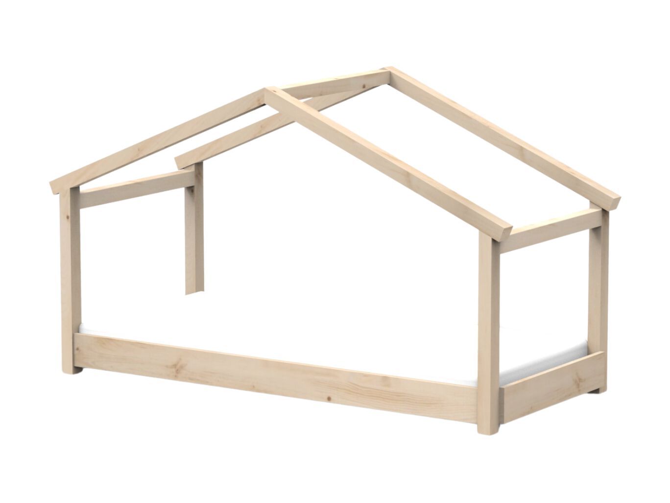 Деревянная односпальная кровать Mathy by Bols STAR LIGHT ARCH-00025578 - Вид №2