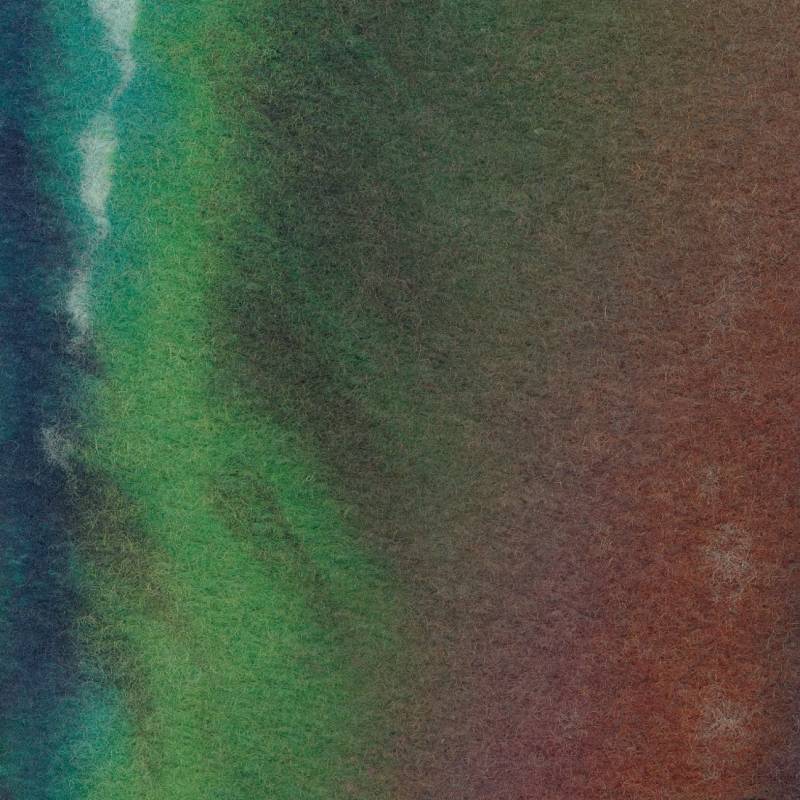 Многоцветная шерстяная ткань Élitis Эксцентричная ARCH-00030120 - Вид №2