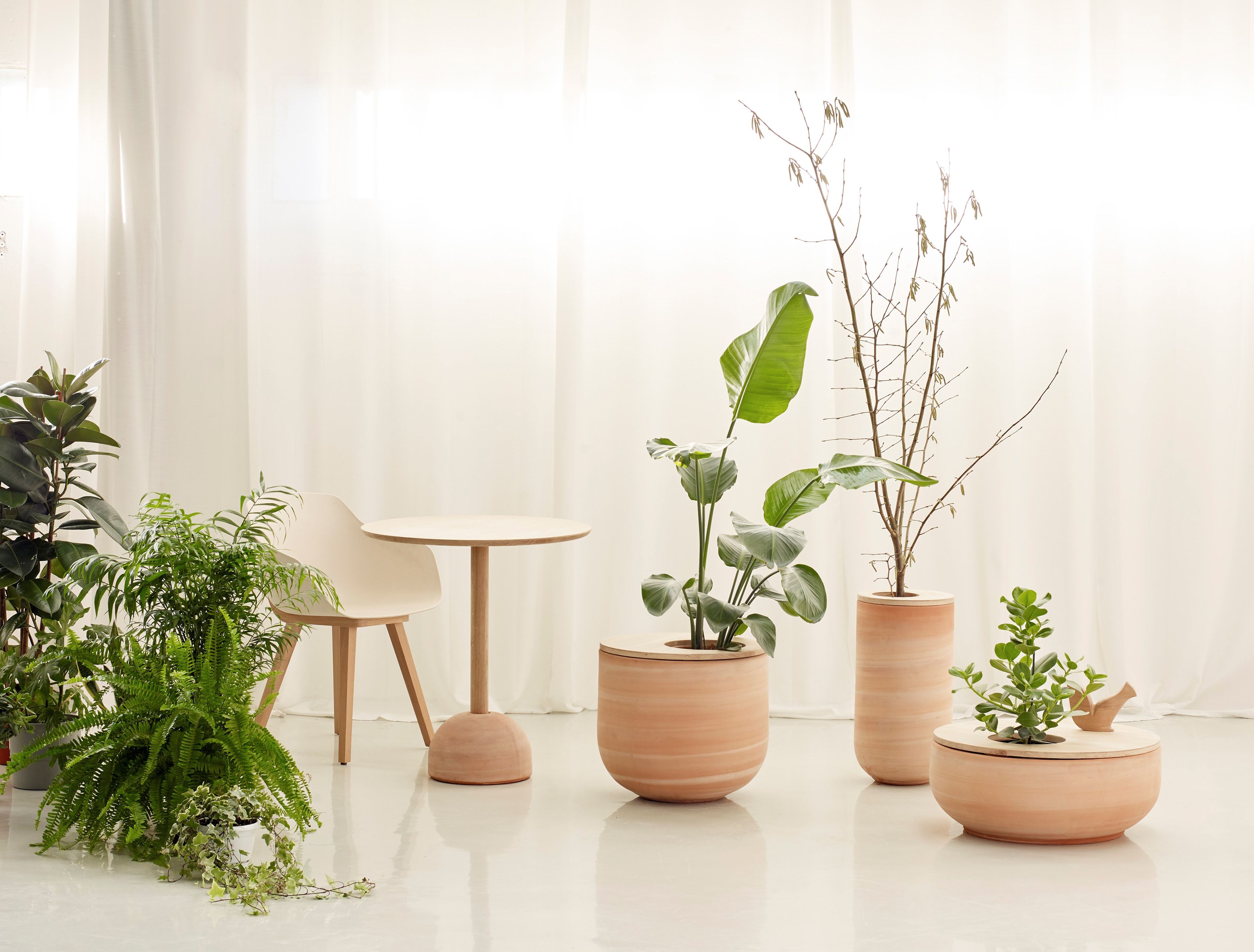 Терракотовая ВАЗа ручной работы ALKI Lur ARCH-00128306 - Вид №8