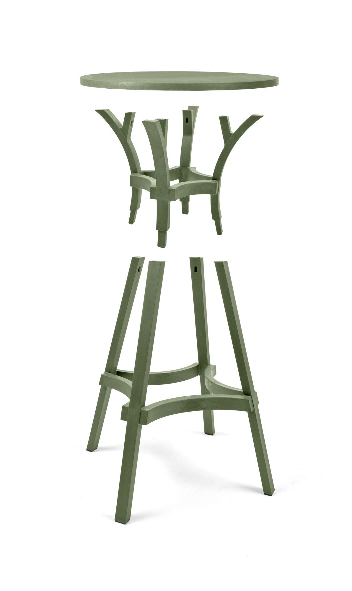 Высокий круглый садовый стол Nardi Stack &amp ARCH-00030405 - Вид №9