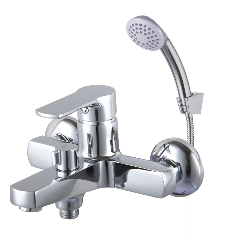 Смеситель для ванны и душа Lemark Grace LR1512C однорычажный цвет хром STLM-2212119