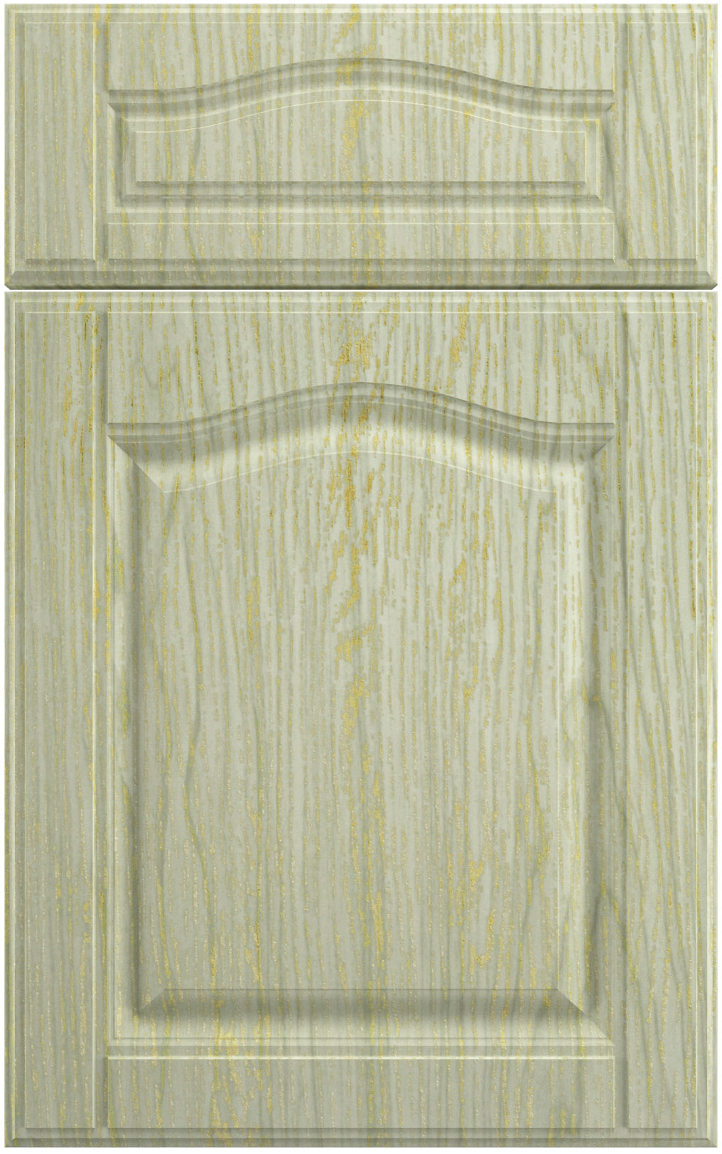 Фасады для кухни Кантри Фрезеровка «Оксфорд» Прованс салатовый патина №520 SIDAK SIST1536-212