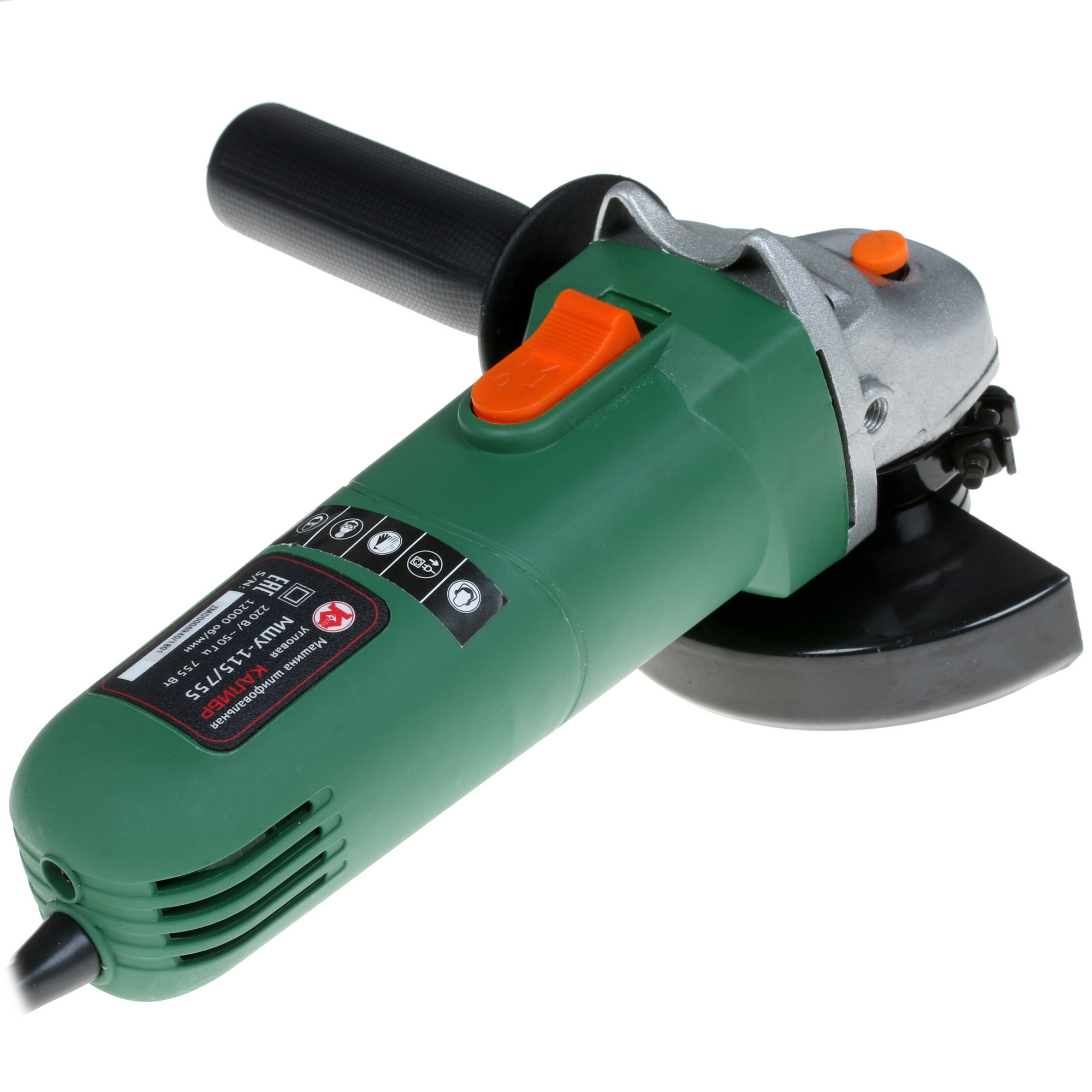 Углошлифовальная машина (УШМ) Калибр МШУ-115/755 1240751 STDN-0000567 - Вид №1