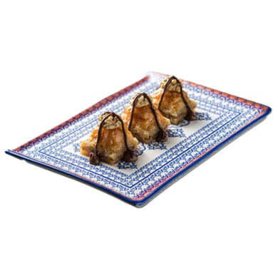 Пахлава Классик с грецким орехом и нутеллой Oriental Sweets 100 г Santreyd 21283 - Вид №1