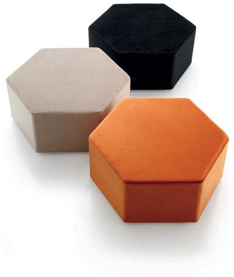 B-LINE Пуф из ткани sun-id-1500215 - Вид №3