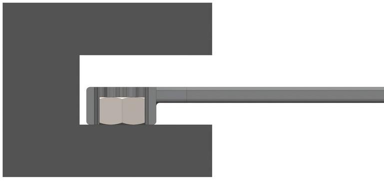 Würth Набор ключей двойных многоугольных, 6 шт., Удлинн. Assortimenti chiavi 071423550 - Вид №2