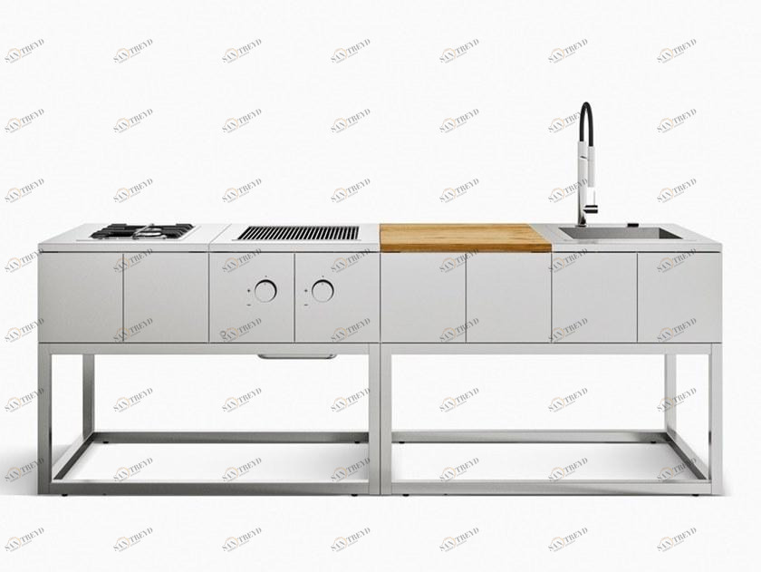 Rok Модульная летняя кухня из нержавеющей стали sun-id-1408997