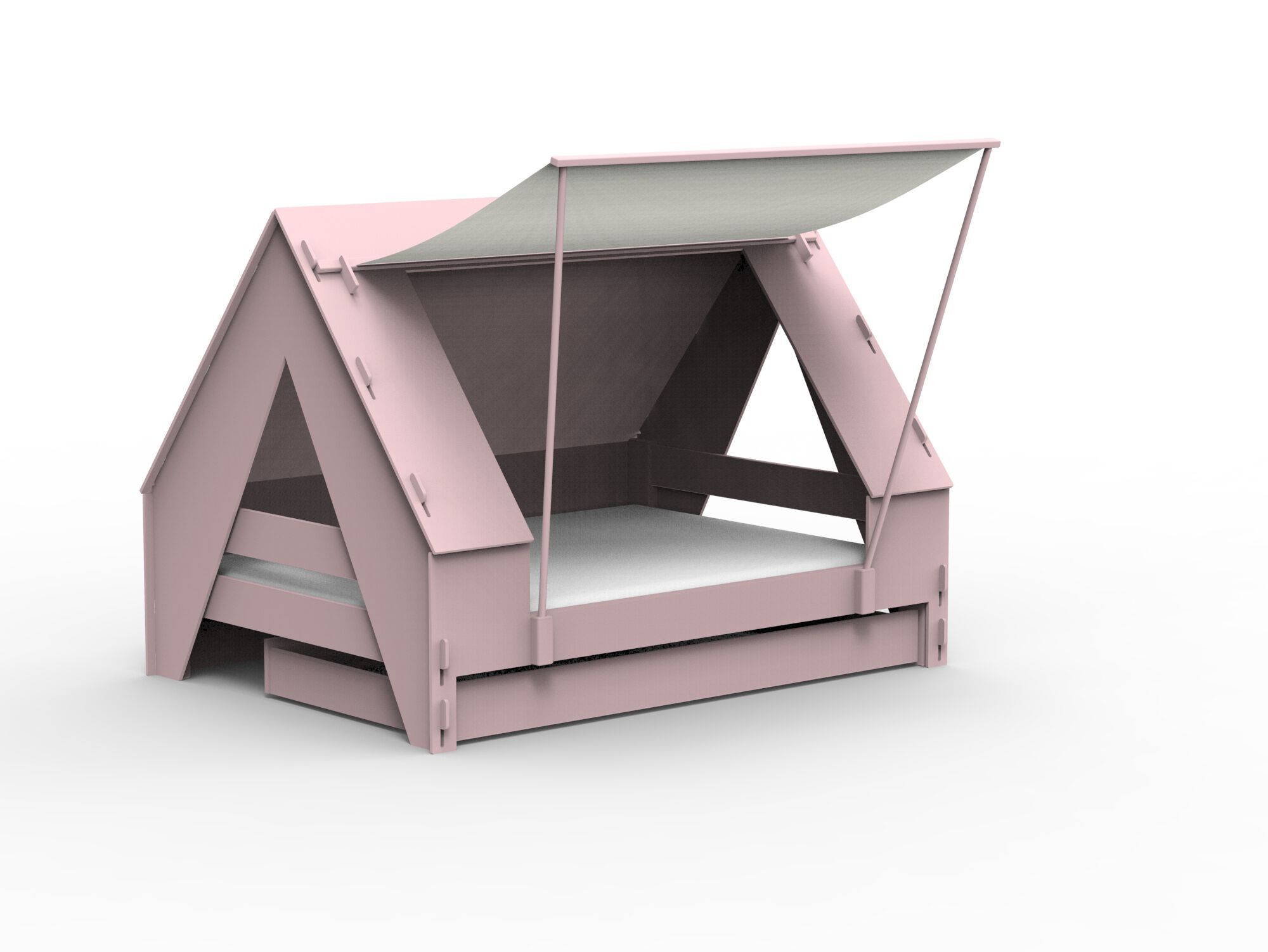 Кровать для занавесок из МДФ Mathy by Bols палатка ARCH-00063792 - Вид №67