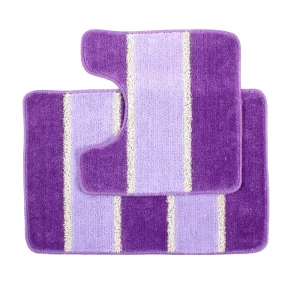 Коврик для ванной комнаты «Sera» цвет фиолетовый