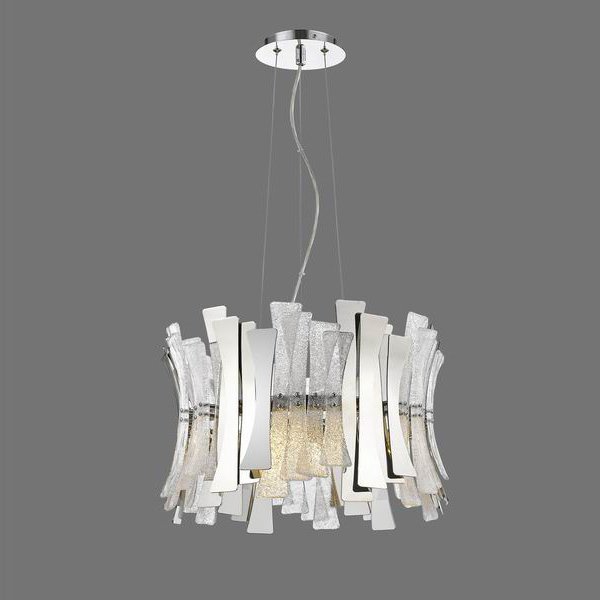 Подвесной светильник P68035B-4 от Delight Collection DELIGHT COLLECTION ДИЗАЙНЕРСКИЕ 243776 Хром  - Вид №1