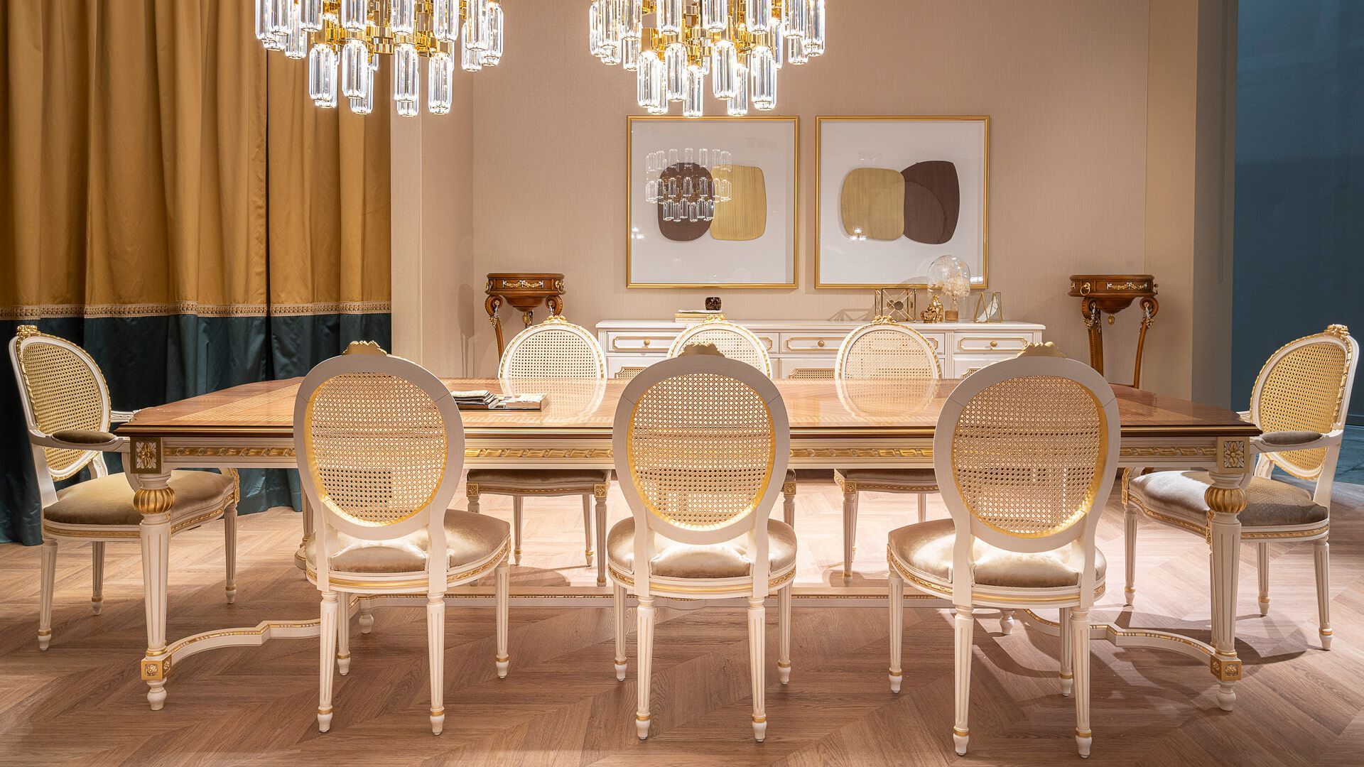 Стол в стиле Людовика XVI ANGELO CAPPELLINI Timeless Italian Style ARCH-00101536 - Вид №5