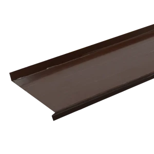 Отлив оцинкованный 160x2000 мм коричневый 13764157 STLM-2157190